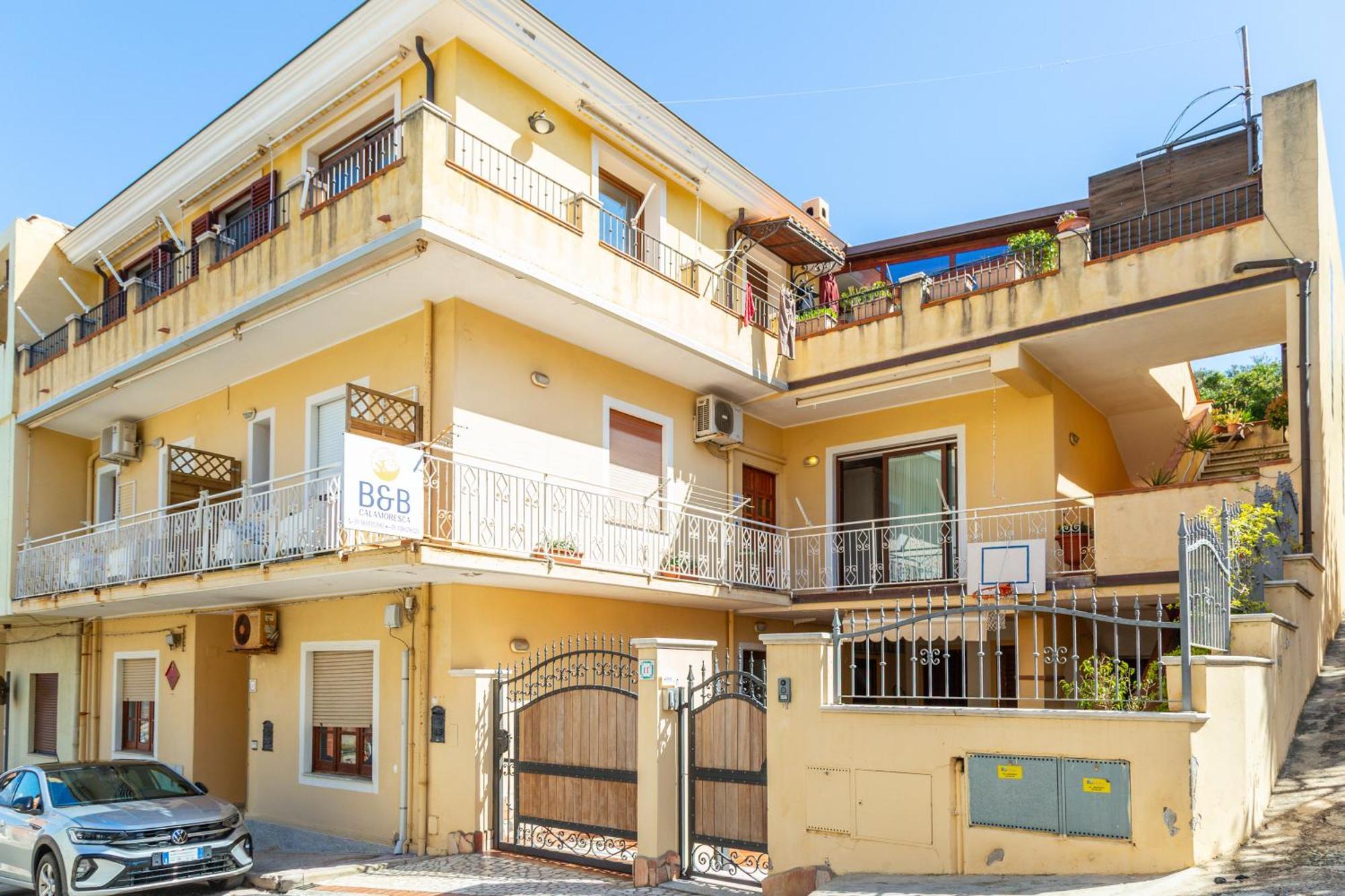 B&B Calamoresca Àrbatax Exterior foto